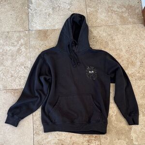 Roark Black Hoodie